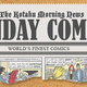 Illustration for article titled Sunday Comics